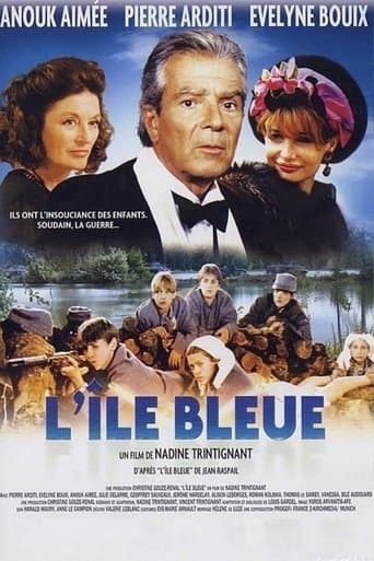 Movie poster for The Blue Island