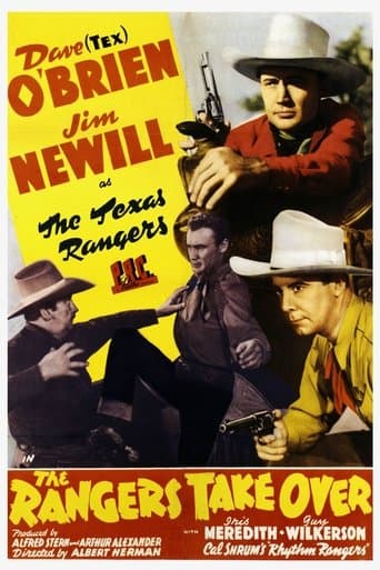 Movie poster for The Rangers Take Over