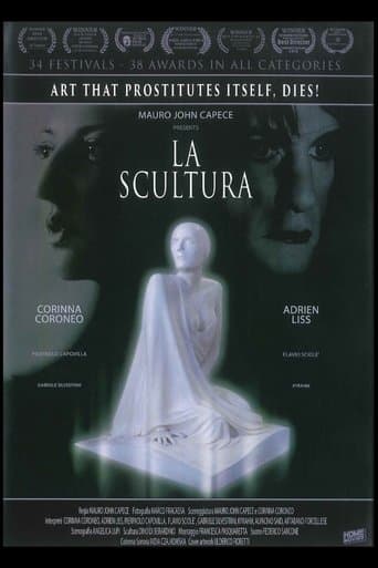 Movie poster for The Sculpture