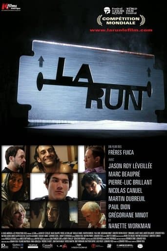 Movie poster for La Run