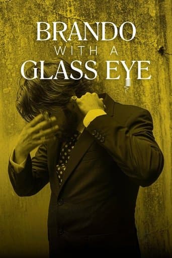 Movie poster for Brando with a Glass Eye