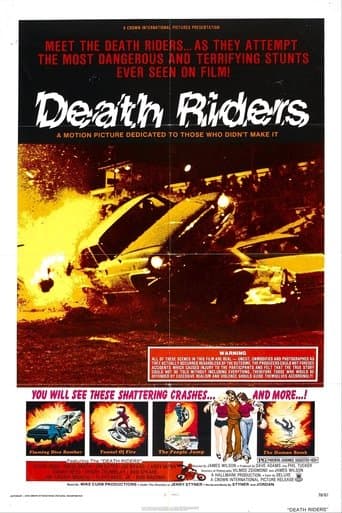 Movie poster for Death Riders