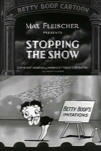 Movie poster for Stopping the Show