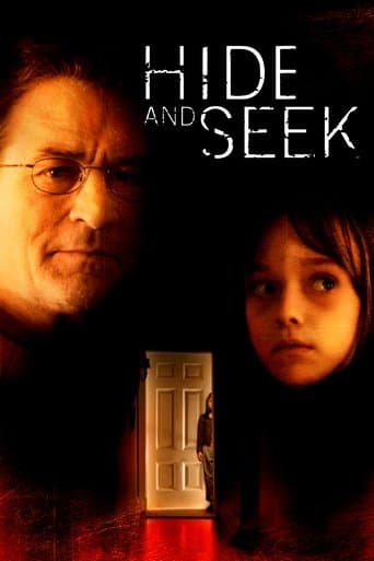 Movie poster for Hide and Seek