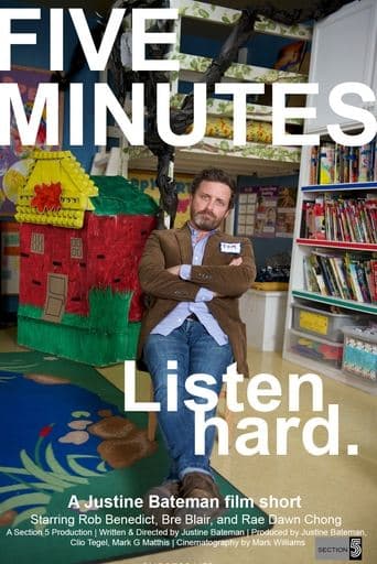 Movie poster for Five Minutes