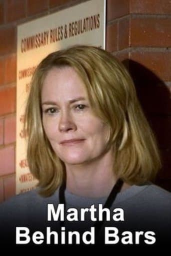 Movie poster for Martha Behind Bars
