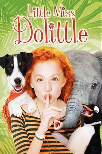 Movie poster for Little Miss Dolittle