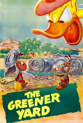 Movie poster for The Greener Yard