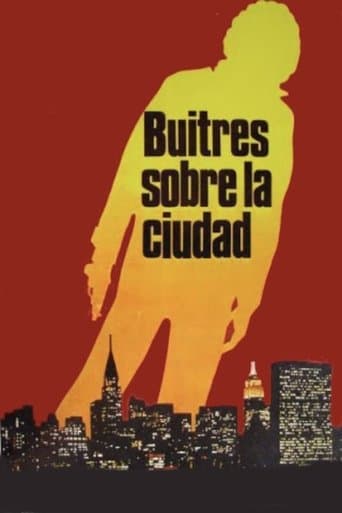 Movie poster for Vultures Over the City