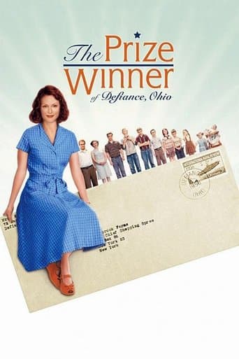 Movie poster for The Prize Winner of Defiance, Ohio