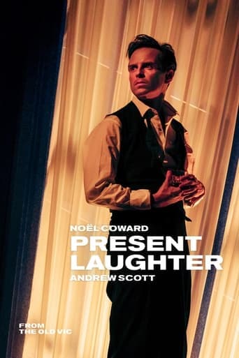 Movie poster for National Theatre Live: Present Laughter