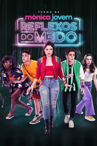 Movie poster for Turma da Mônica Jovem: Reflexos do Medo