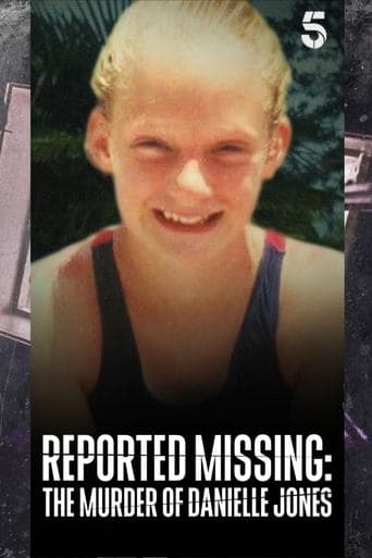 Movie poster for Reported Missing: The Murder of Danielle Jones