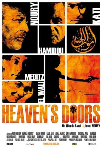 Movie poster for Heaven's Doors