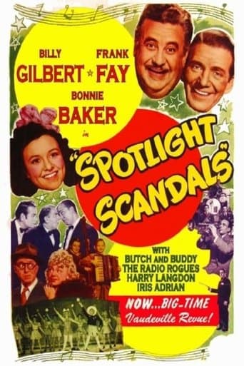 Movie poster for Spotlight Scandals