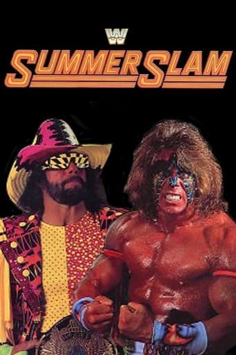 Movie poster for WWE SummerSlam 1992