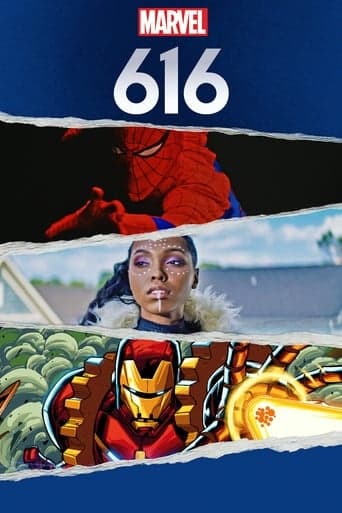 Movie poster for Marvel's 616