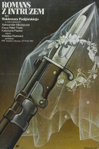 Movie poster for Romans z intruzem