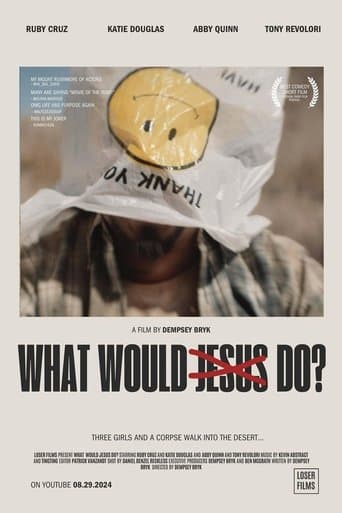 Movie poster for WWJD?