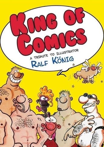 Movie poster for King of Comics