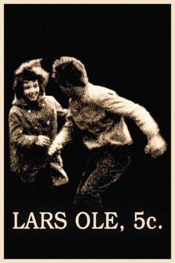 Movie poster for Lars Ole, 5c.