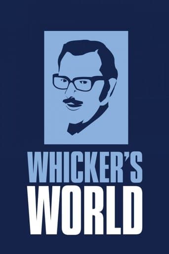 Movie poster for Whicker's World