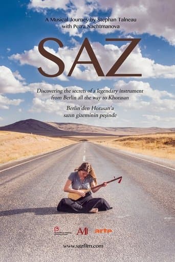 Movie poster for Saz: The Key Of Trust