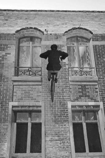 Movie poster for The Bicycle Robber