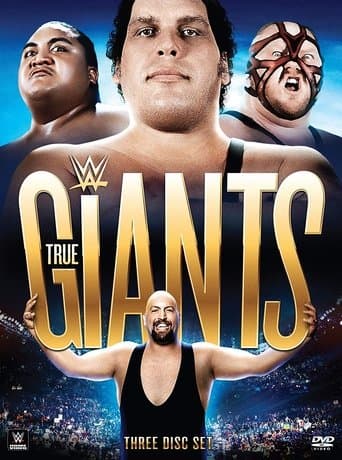 Movie poster for WWE: True Giants