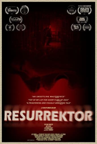 Movie poster for Resurrektor