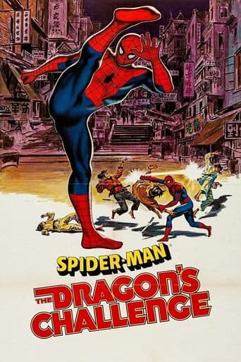 Movie poster for Spider-Man: The Dragon's Challenge