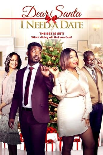 Movie poster for Dear Santa,  I Need a Date