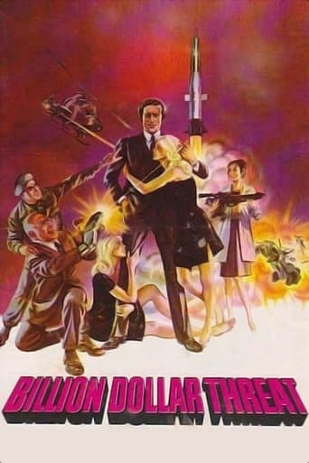 Movie poster for The Billion Dollar Threat