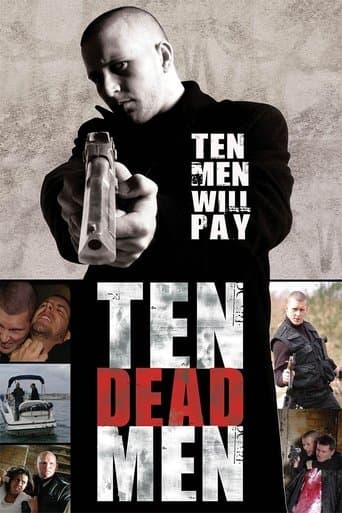 Movie poster for Ten Dead Men