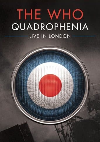 Movie poster for The Who: Quadrophenia - Live in London