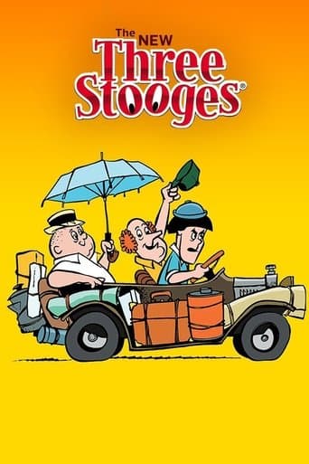 Movie poster for The New 3 Stooges