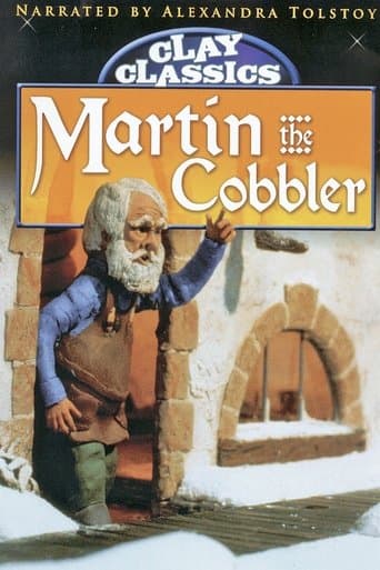 Movie poster for Martin the Cobbler