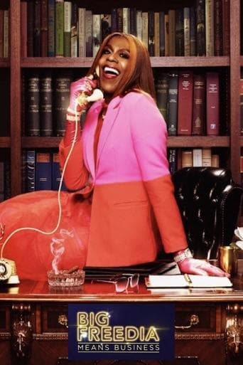 Movie poster for Big Freedia Means Business