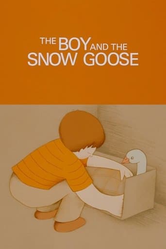 Movie poster for The Boy and the Snow Goose