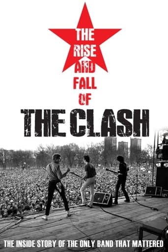 Movie poster for The Clash: The Rise and Fall of The Clash