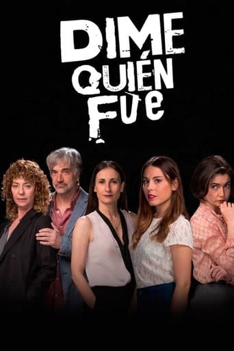 Movie poster for Dime quién fue