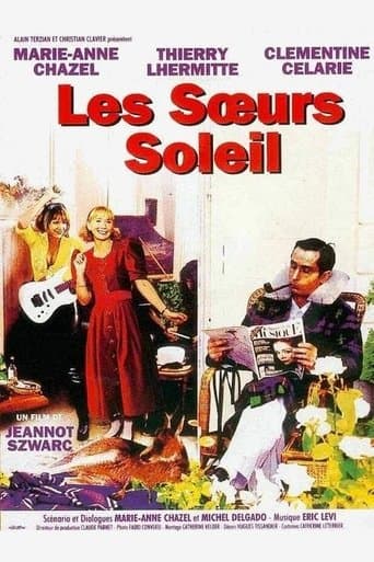 Movie poster for Les Sœurs Soleil