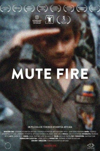 Movie poster for Mute Fire