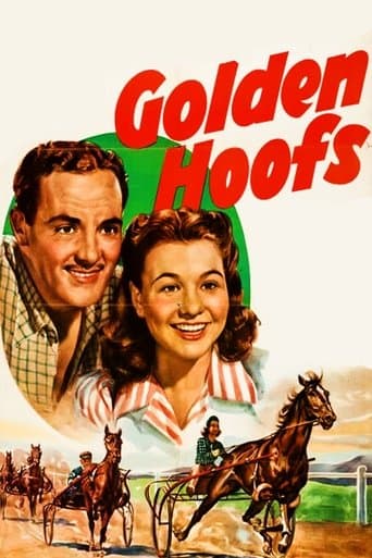 Movie poster for Golden Hoofs