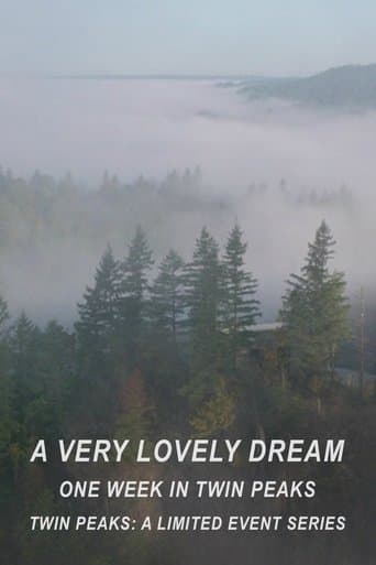 Movie poster for A Very Lovely Dream: One Week in Twin Peaks