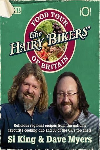 Movie poster for The Hairy Bikers' Food Tour of Britain
