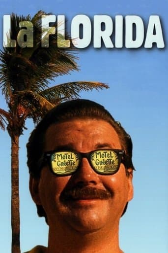 Movie poster for La Florida