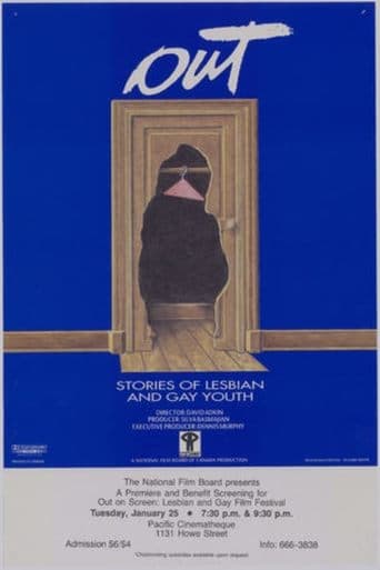 Movie poster for Out: Stories of Lesbian and Gay Youth