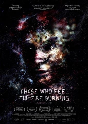 Movie poster for Those Who Feel the Fire Burning
