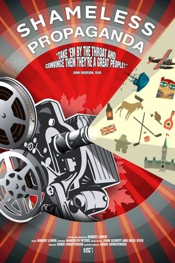 Movie poster for Shameless Propaganda